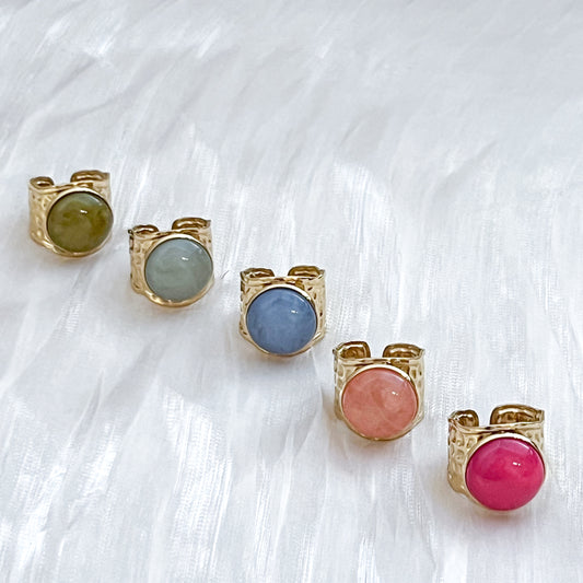 Anillo Candy Chic（multicolor） Ajustable