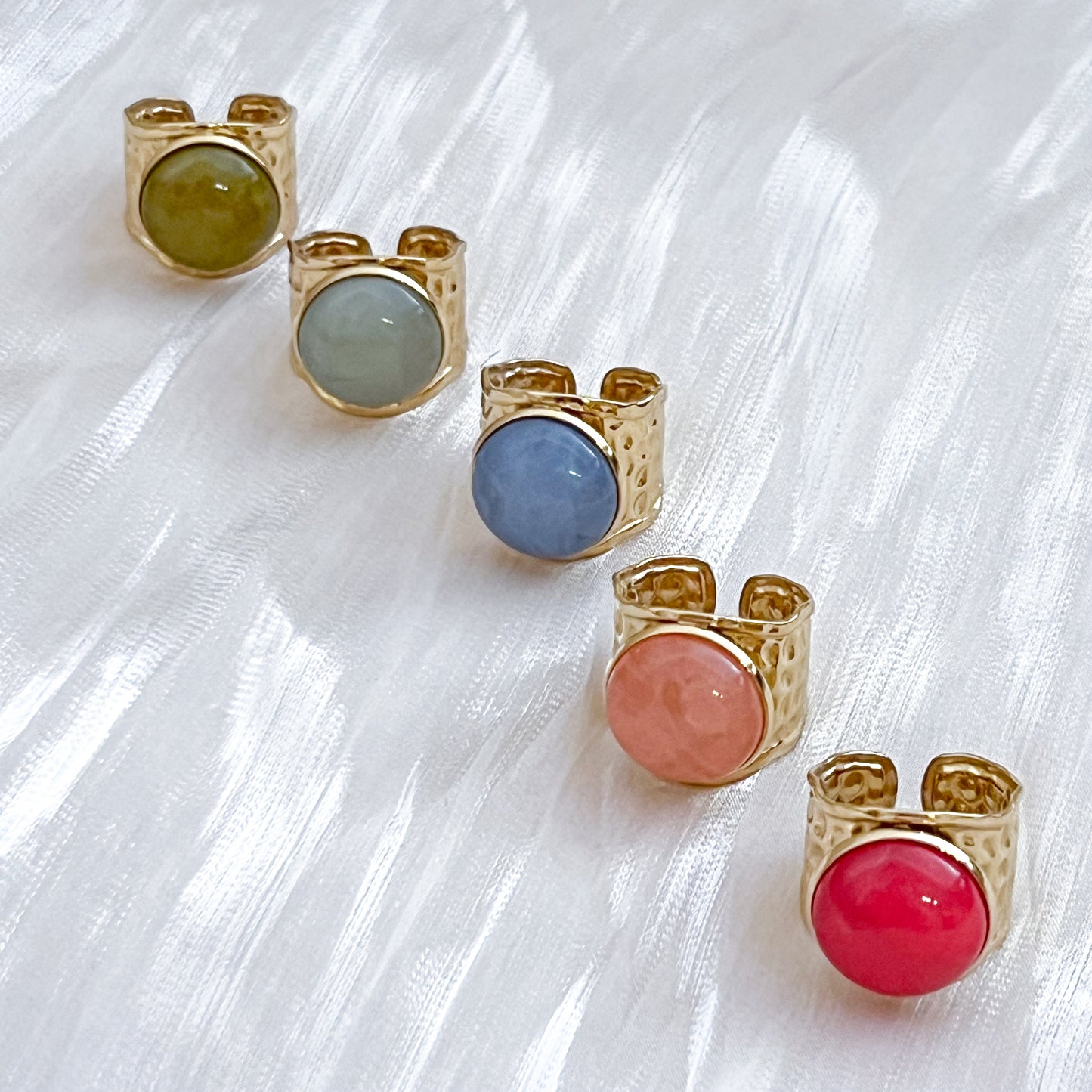 Anillo Candy Chic（multicolor） Ajustable