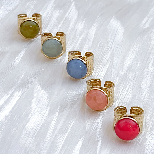 Anillo Candy Chic（multicolor） Ajustable