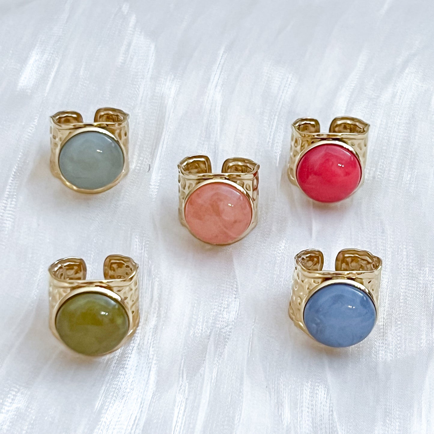 Anillo Candy Chic（multicolor） Ajustable