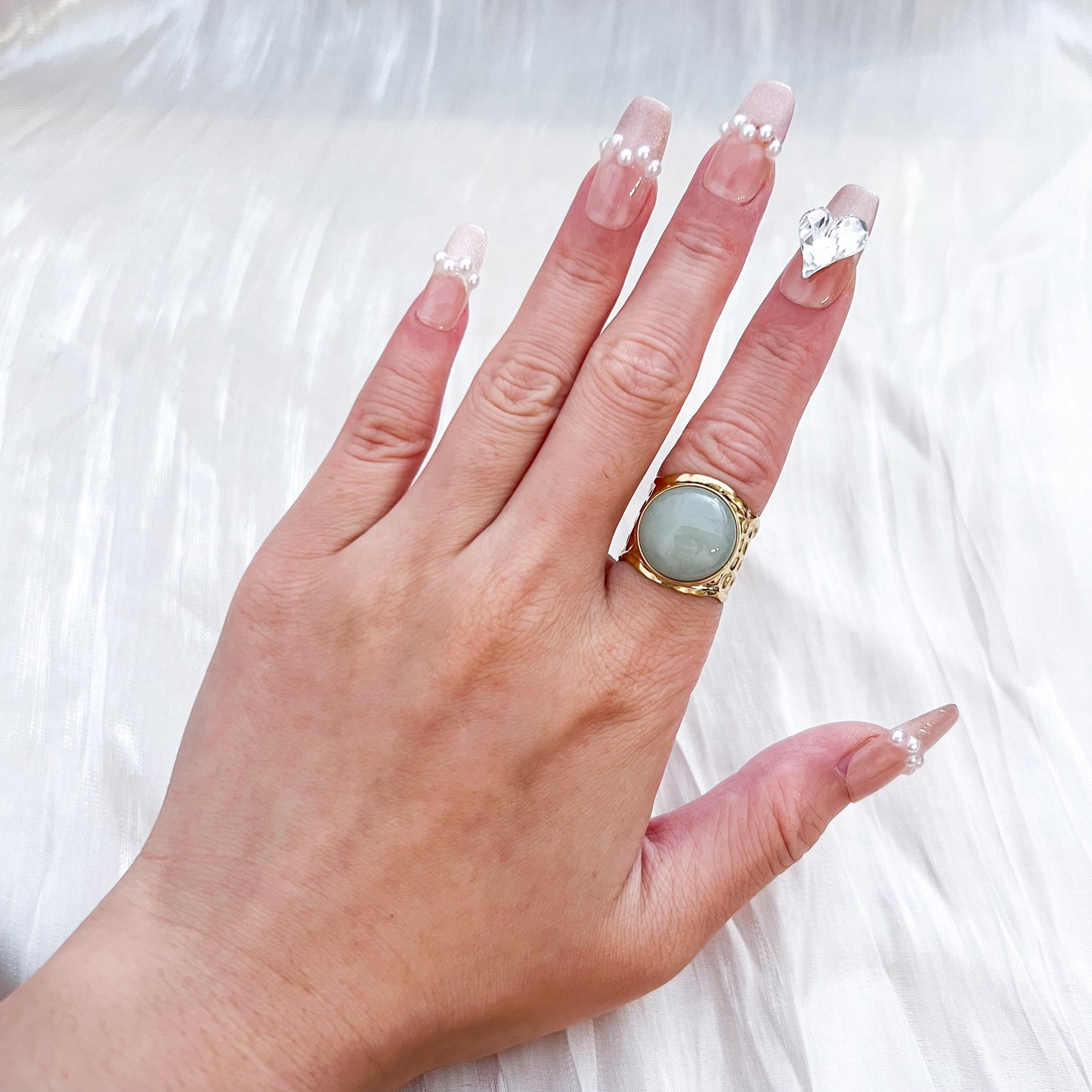Anillo Candy Chic（multicolor） Ajustable