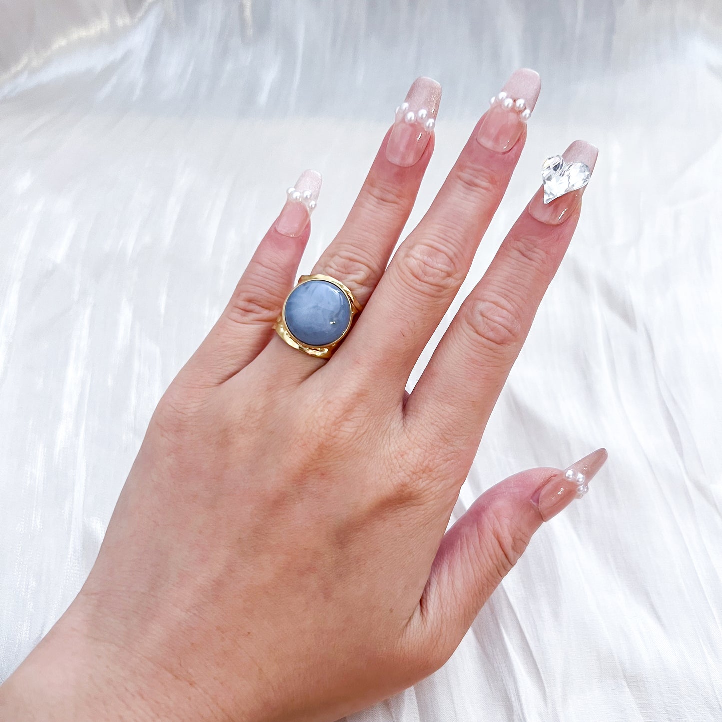 Anillo Candy Chic（multicolor） Ajustable