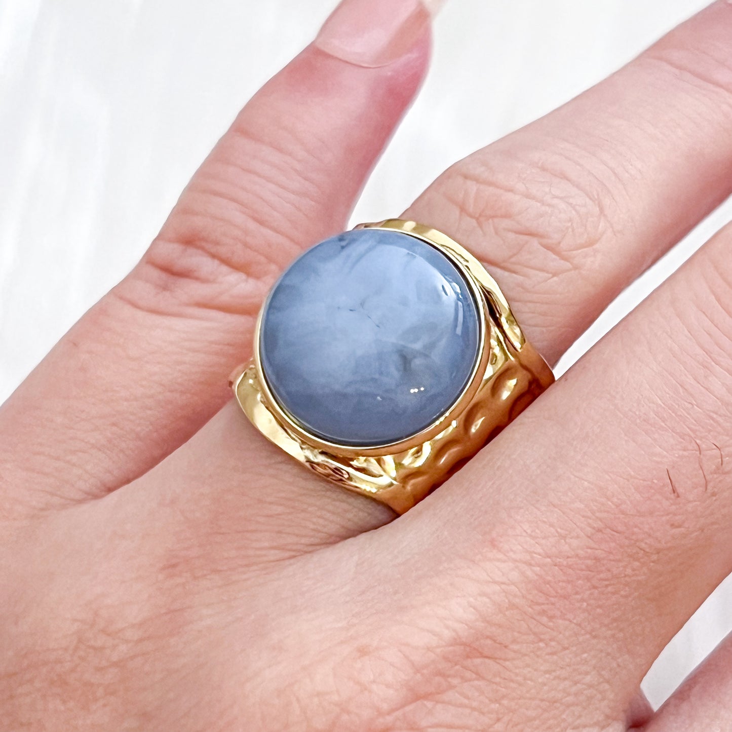 Anillo Candy Chic（multicolor） Ajustable