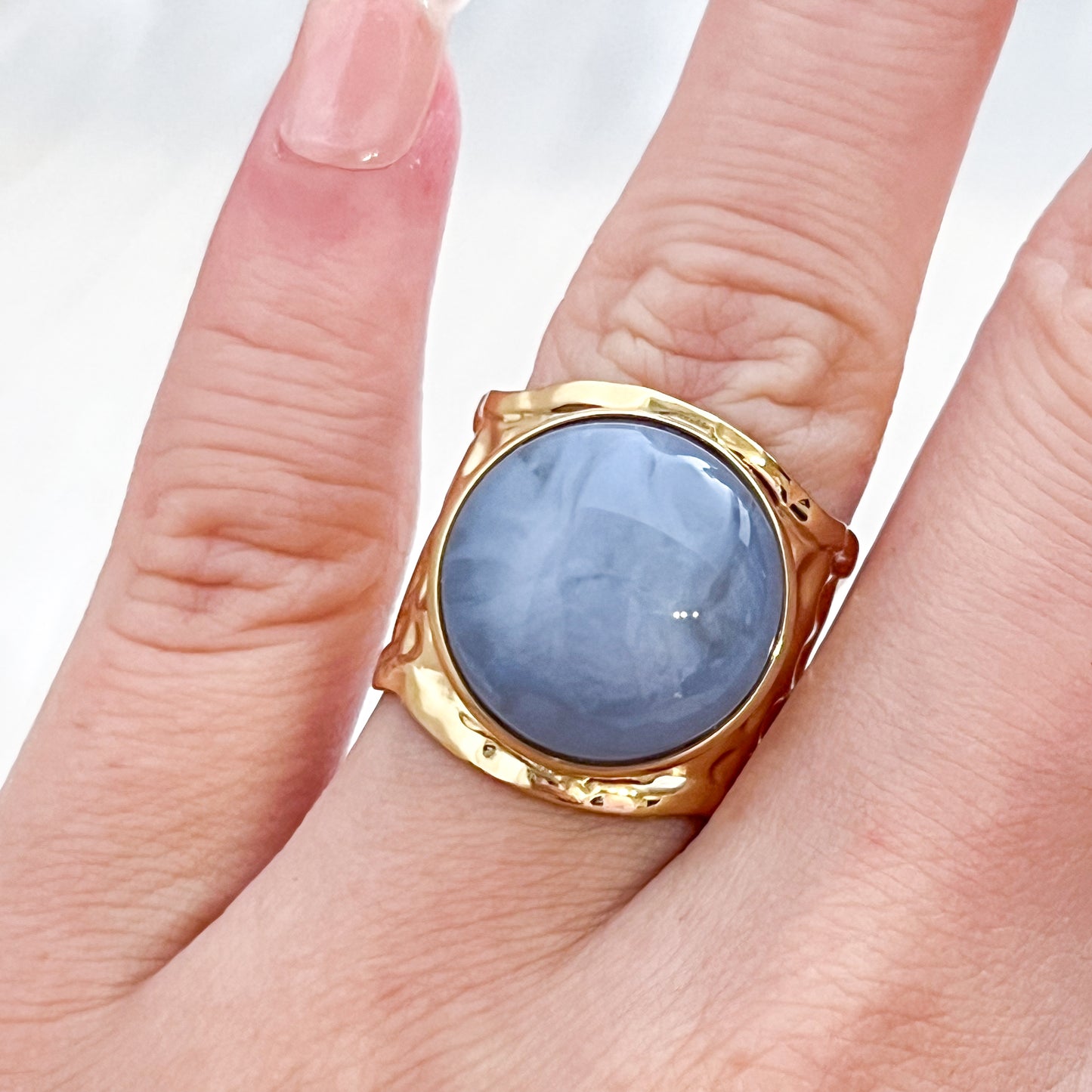 Anillo Candy Chic（multicolor） Ajustable