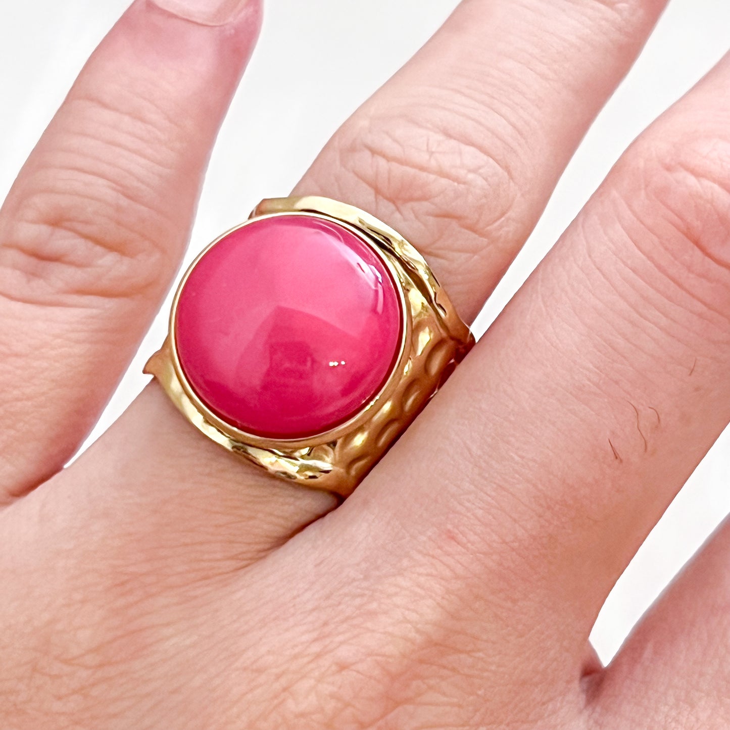 Anillo Candy Chic（multicolor） Ajustable