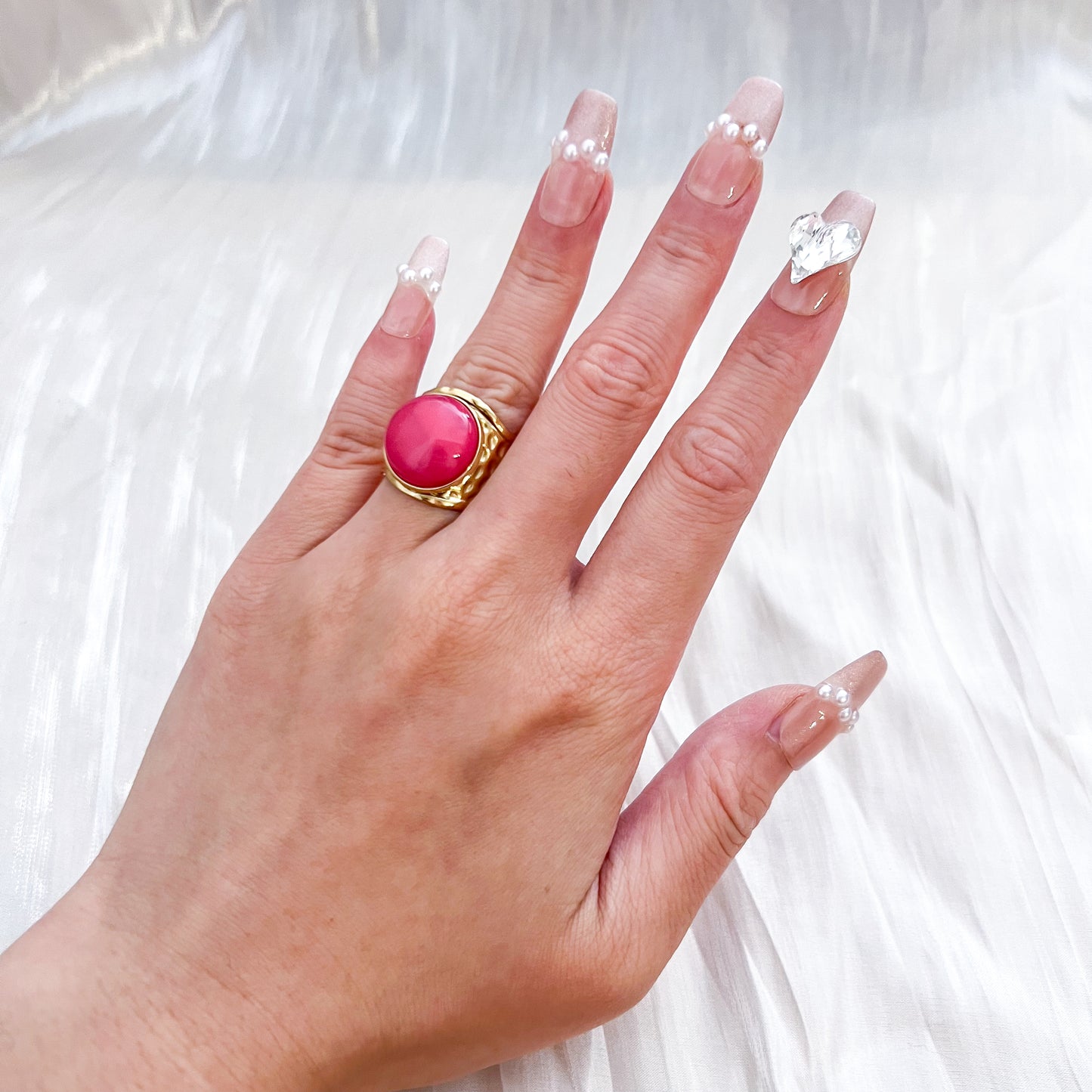 Anillo Candy Chic（multicolor） Ajustable