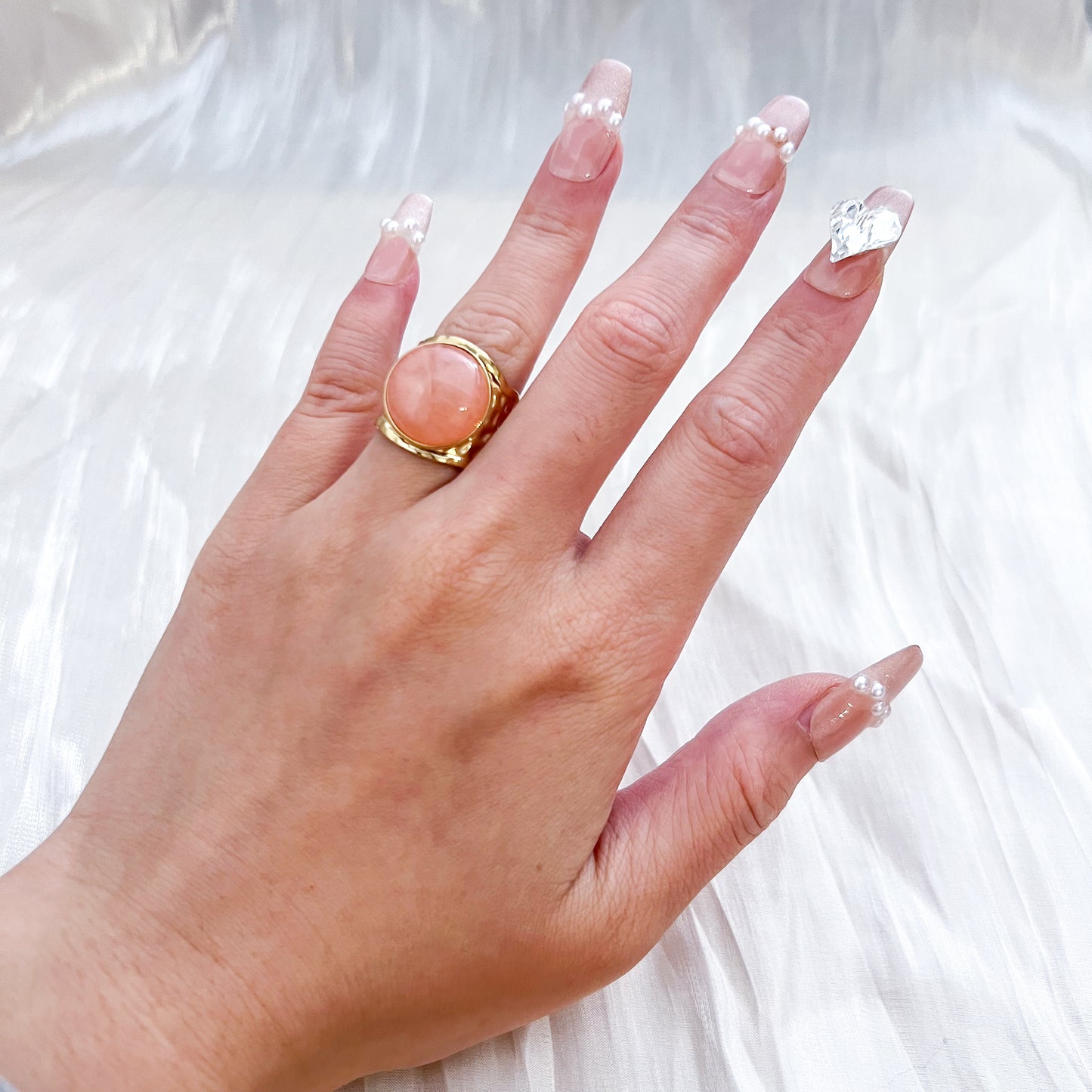 Anillo Candy Chic（multicolor） Ajustable