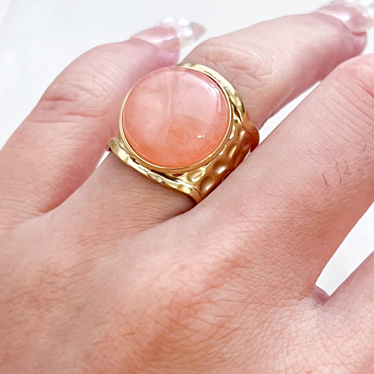 Anillo Candy Chic（multicolor） Ajustable