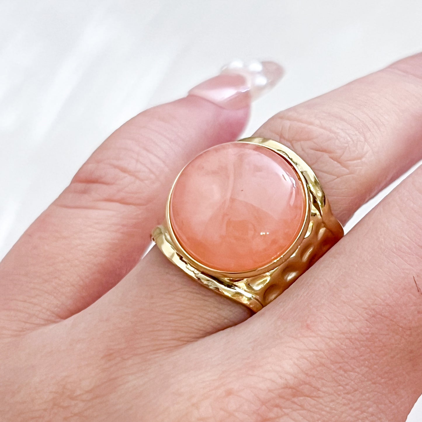 Anillo Candy Chic（multicolor） Ajustable