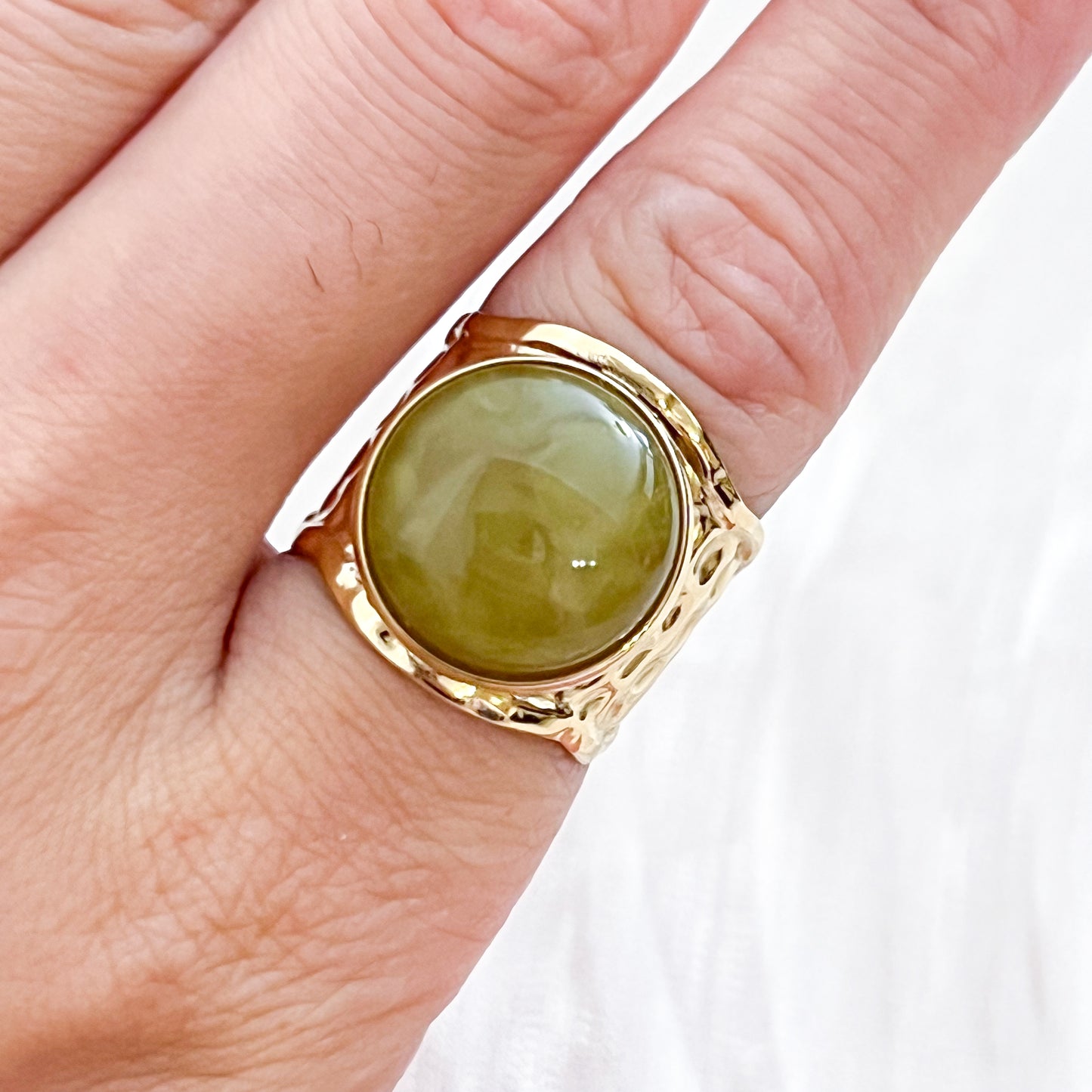 Anillo Candy Chic（multicolor） Ajustable