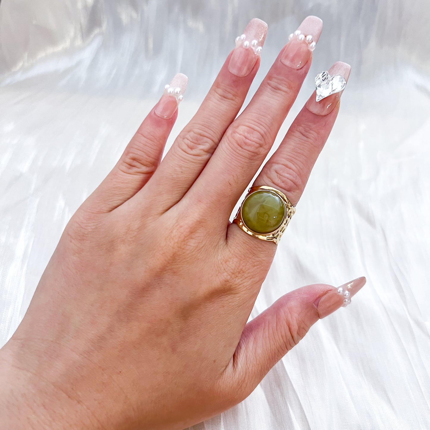 Anillo Candy Chic（multicolor） Ajustable