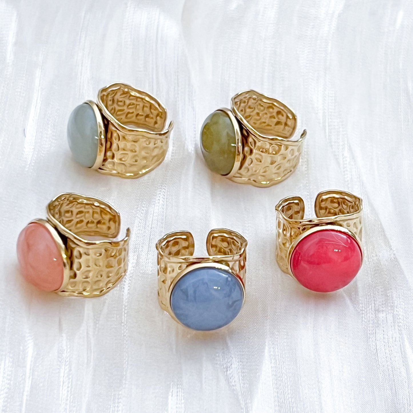 Anillo Candy Chic（multicolor） Ajustable