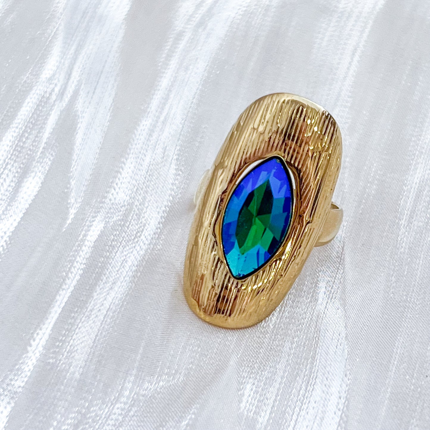Anillo Diva Shine（circonita） Ajustable