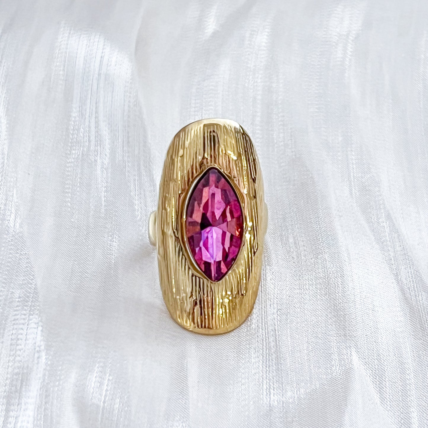 Anillo Diva Shine（circonita） Ajustable