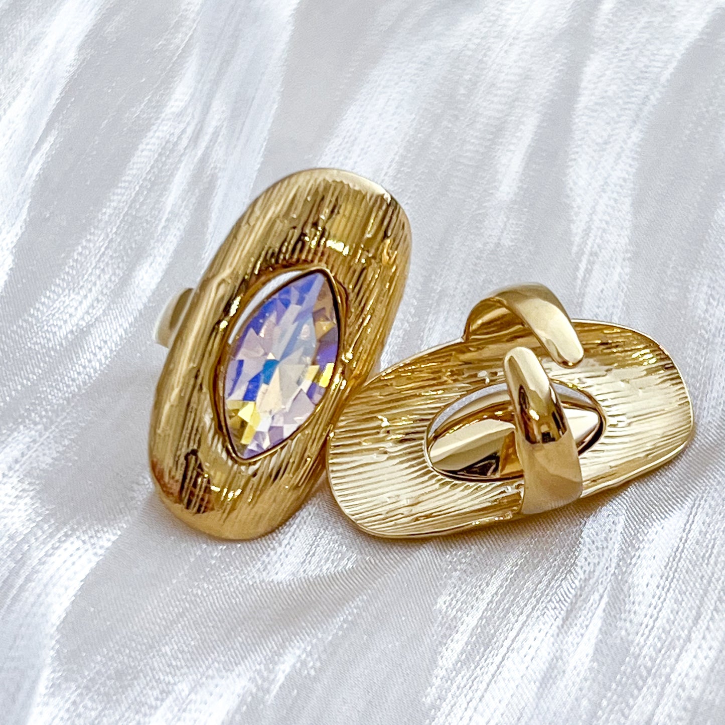 Anillo Diva Shine（circonita） Ajustable