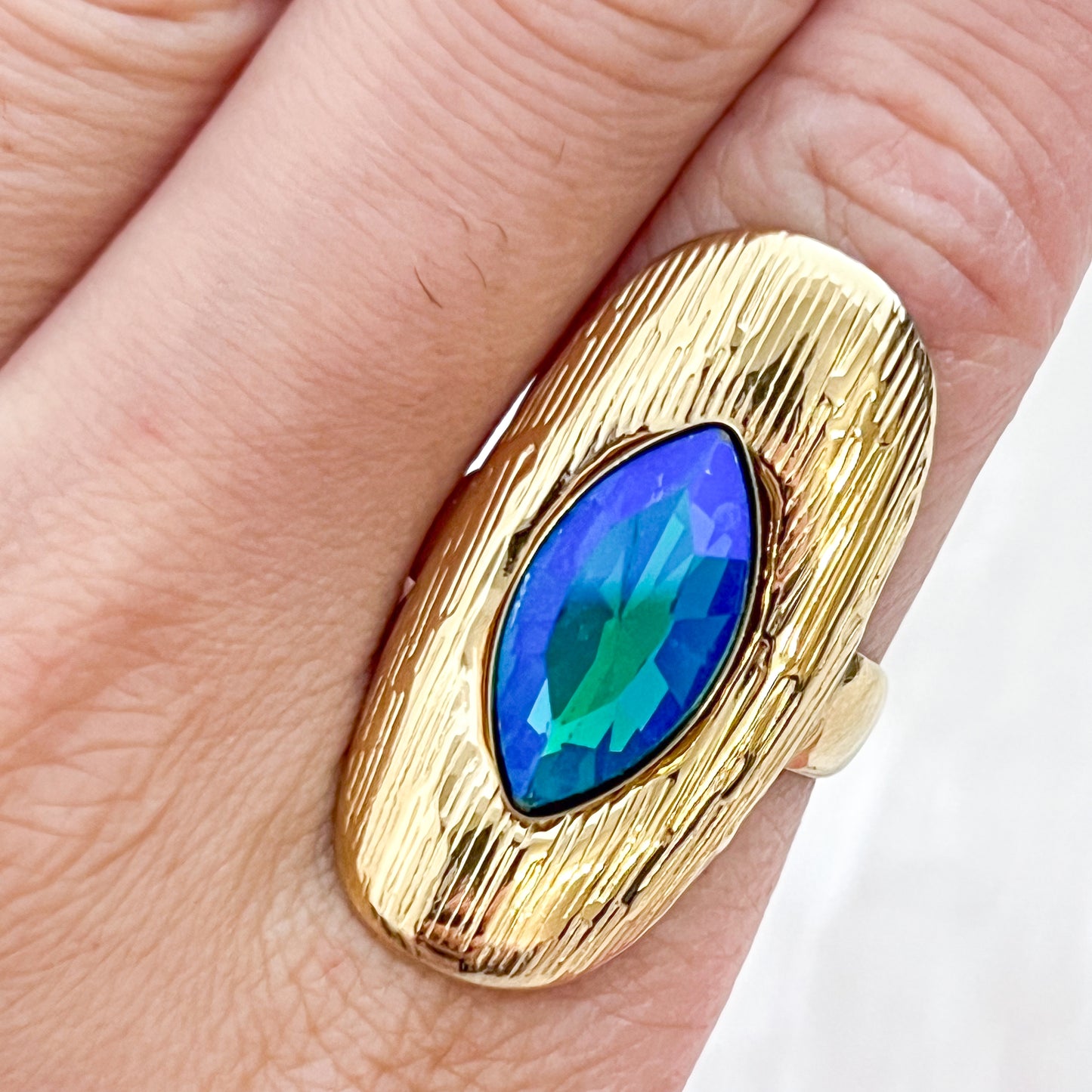 Anillo Diva Shine（circonita） Ajustable