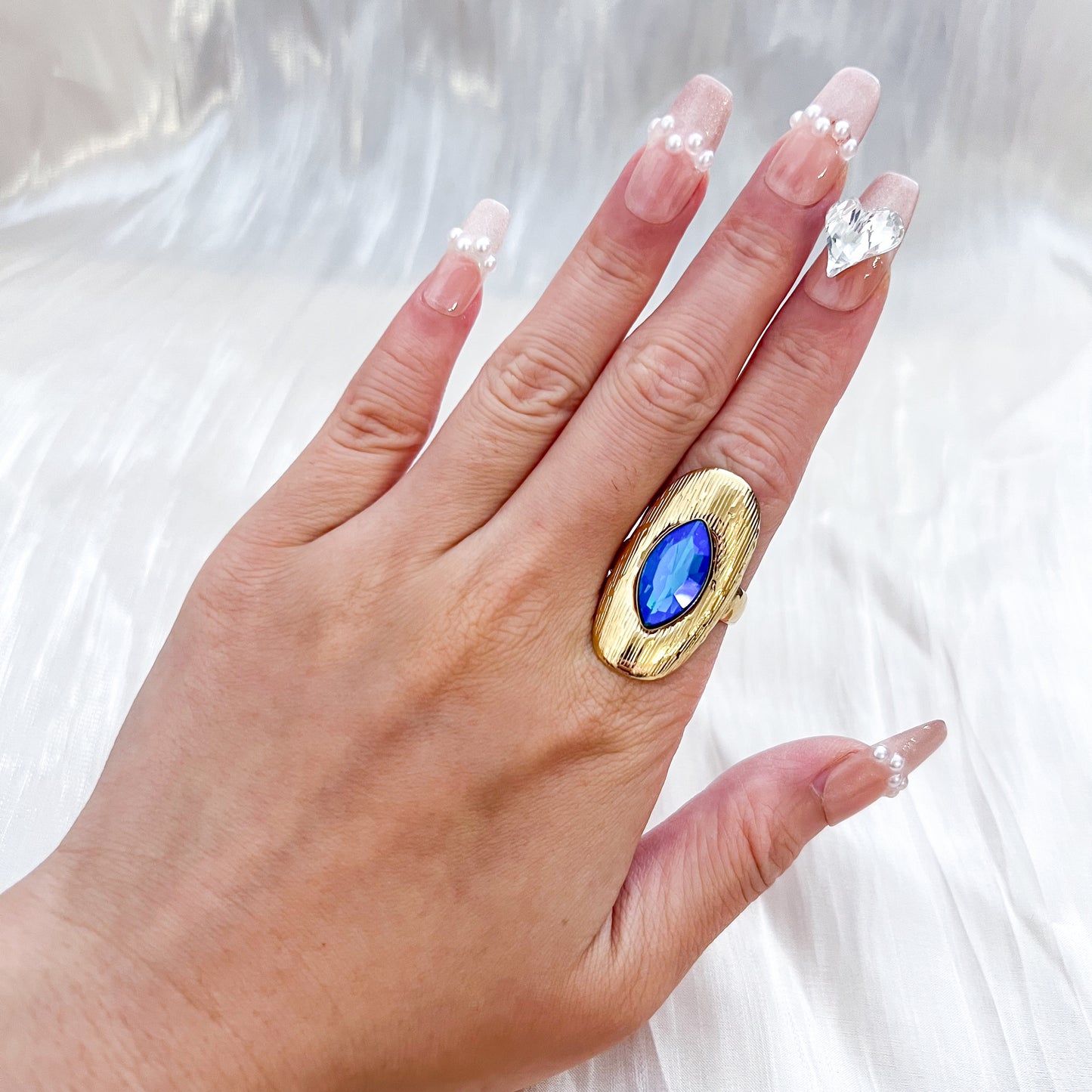 Anillo Diva Shine（circonita） Ajustable