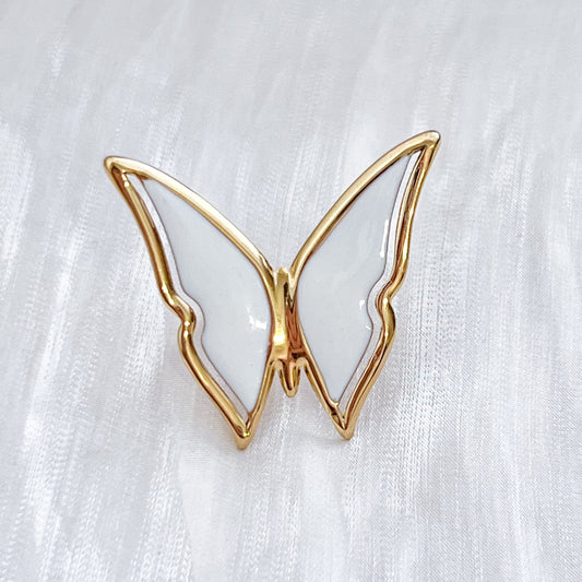 Anillo Butterfly Dream（mariposa）Ajustable