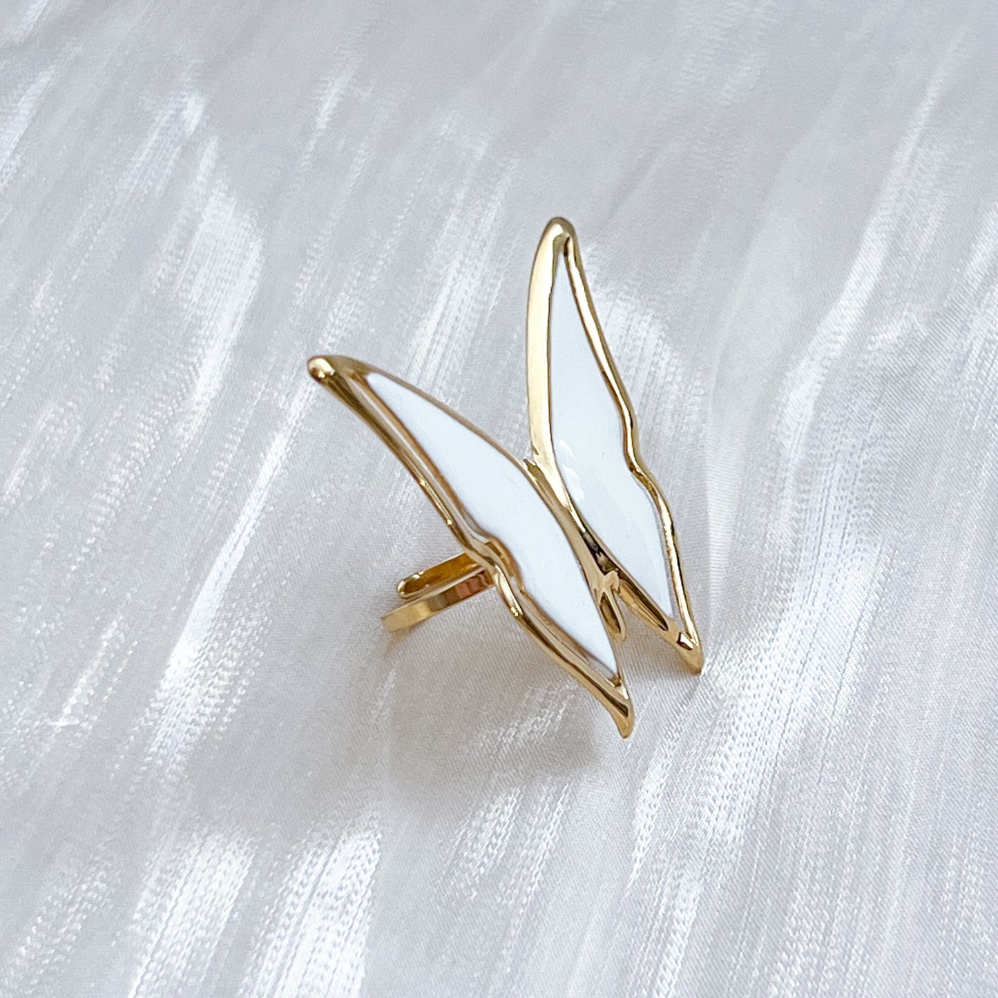 Anillo Butterfly Dream（mariposa）Ajustable