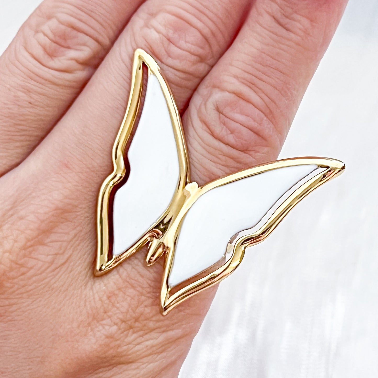 Anillo Butterfly Dream（mariposa）Ajustable
