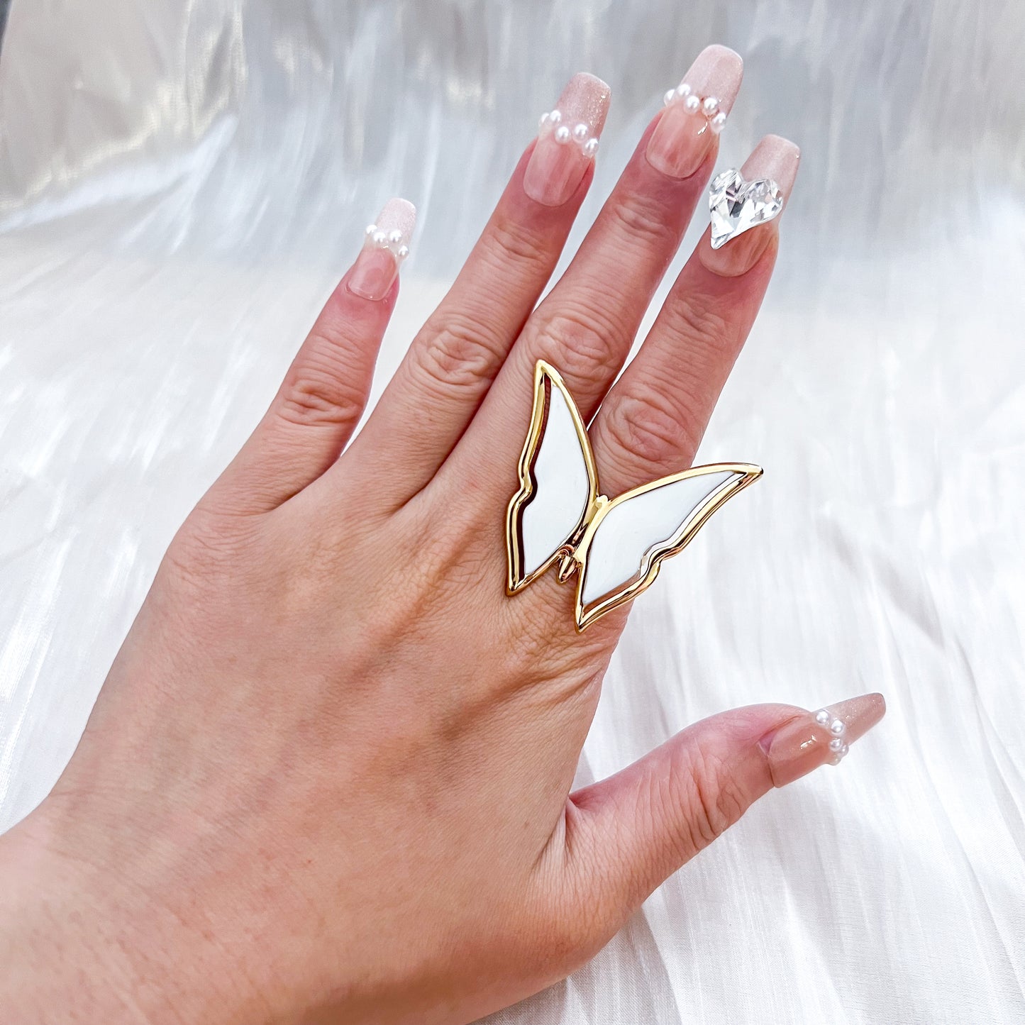 Anillo Butterfly Dream（mariposa）Ajustable