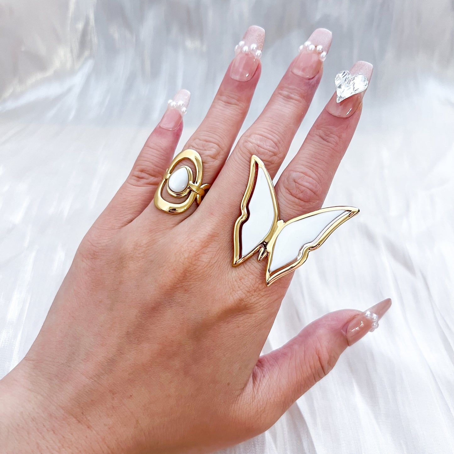 Anillo Butterfly Dream（mariposa）Ajustable