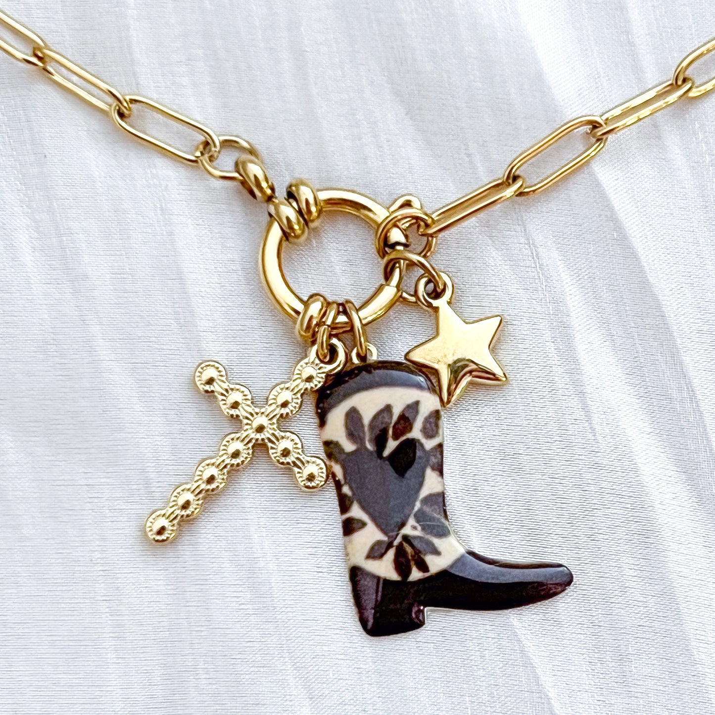 Look Lucky Star （botas）