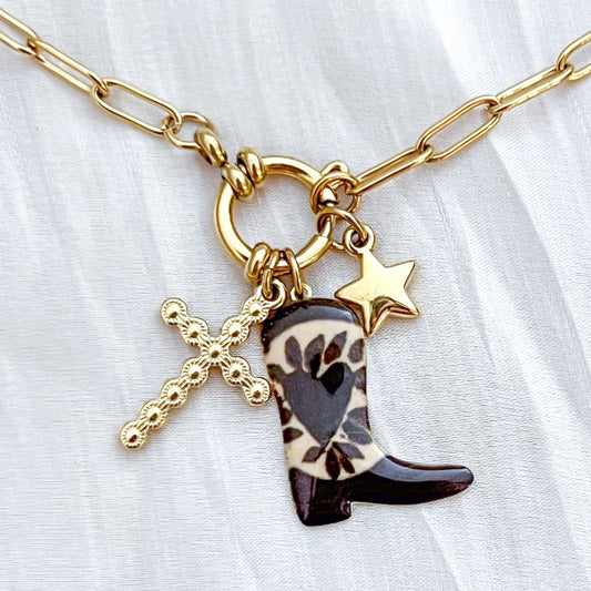 Look Lucky Star （botas）