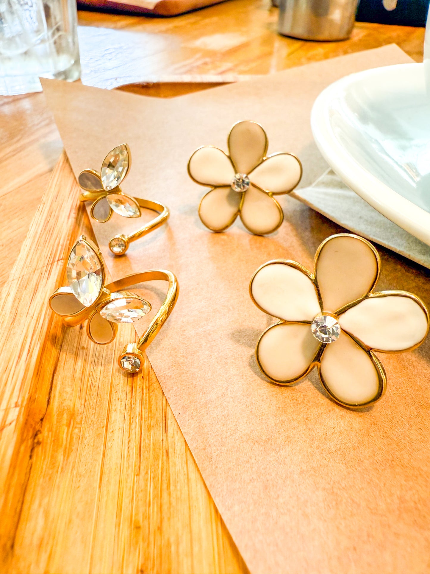 Anillo Mari Brillo Ajustable