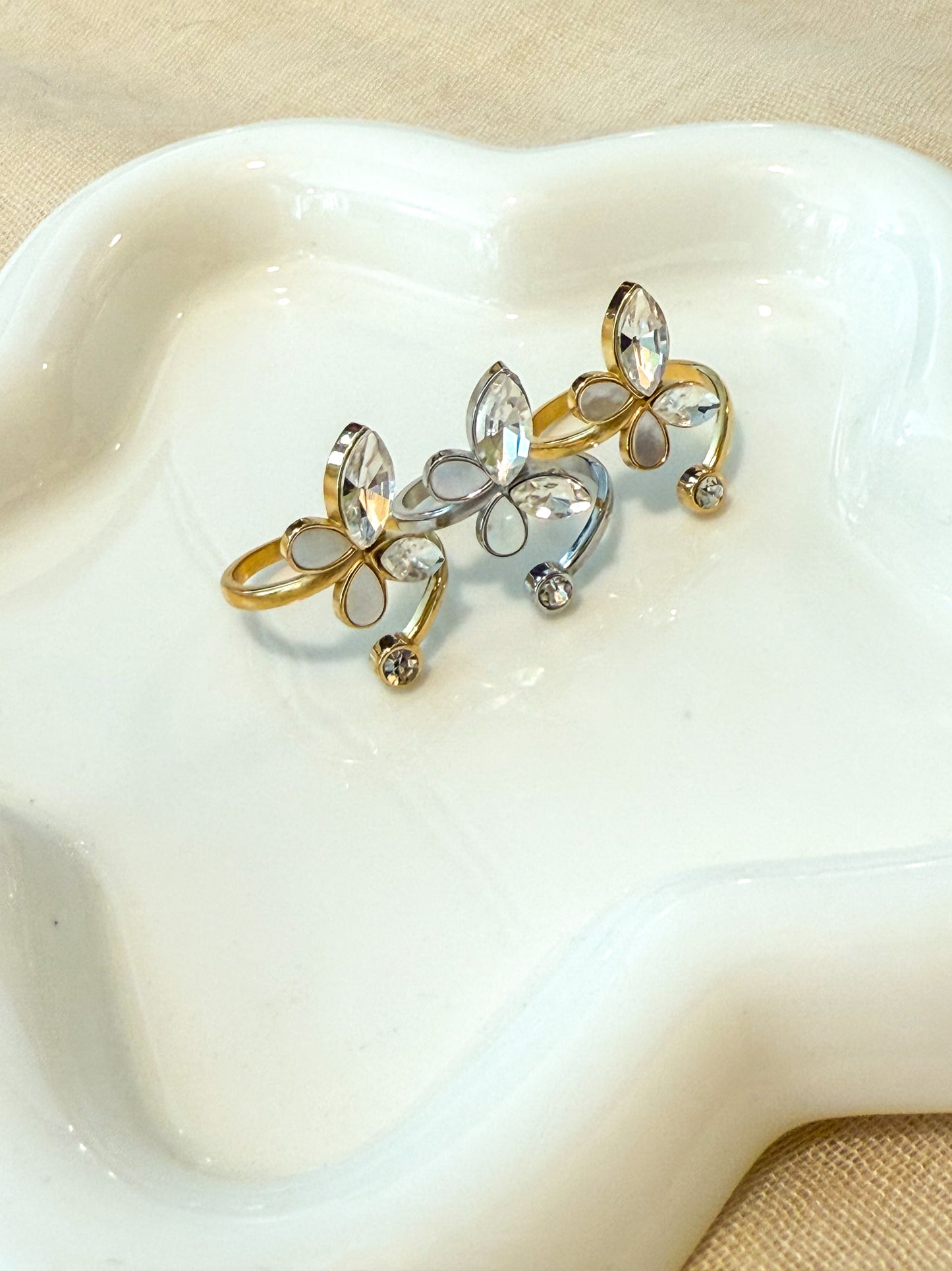 Anillo Mari Brillo Ajustable