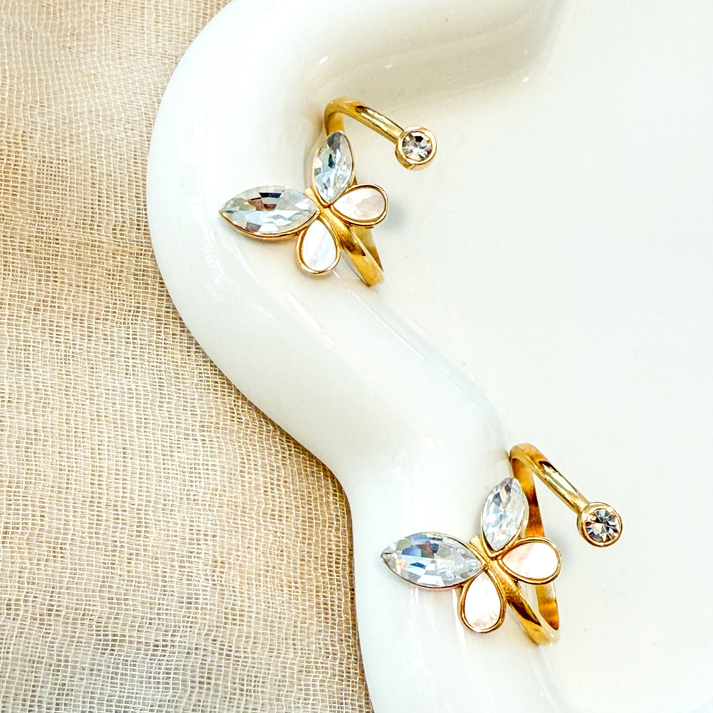 Anillo Mari Brillo Ajustable