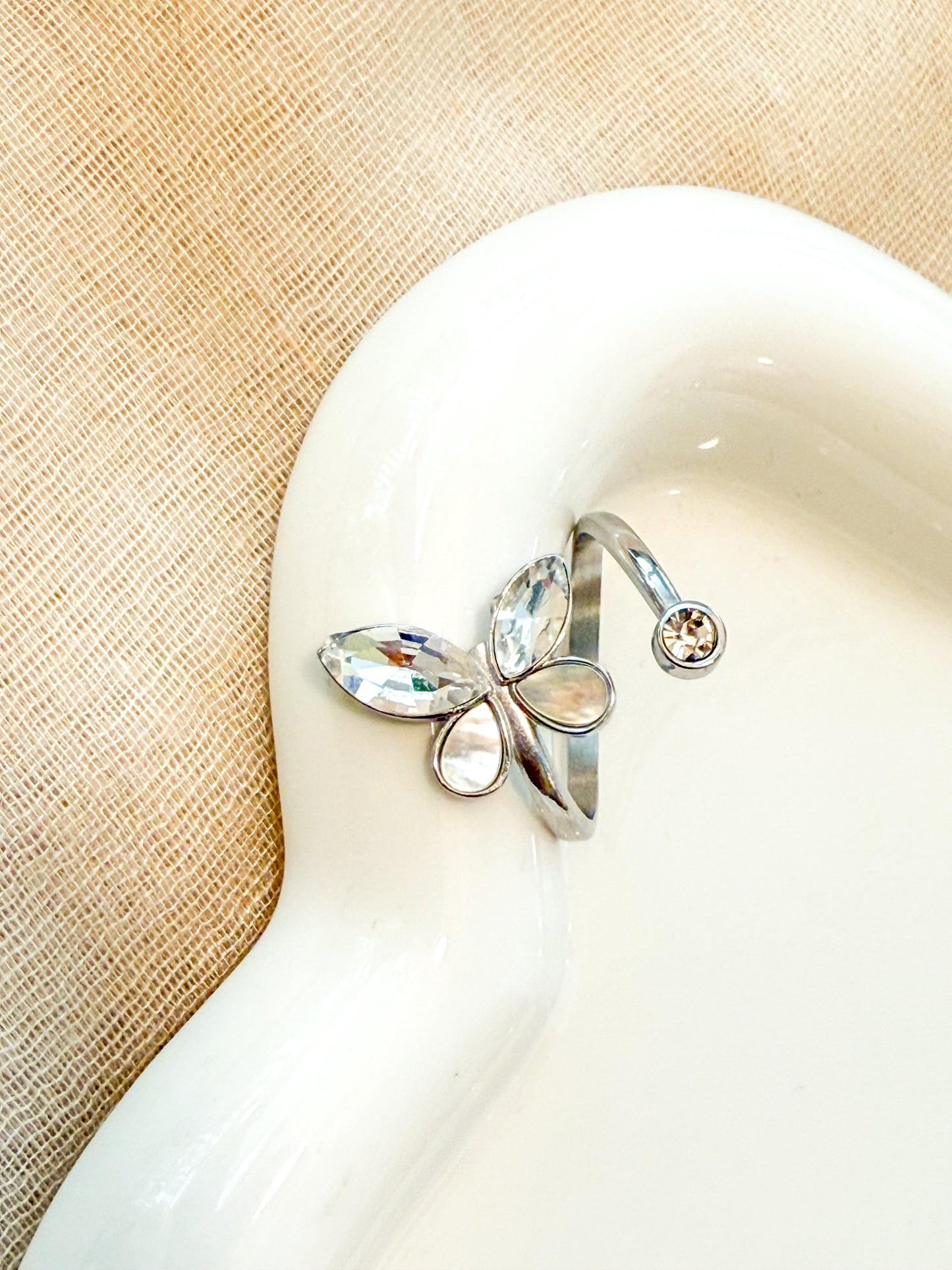 Anillo Mari Brillo Ajustable