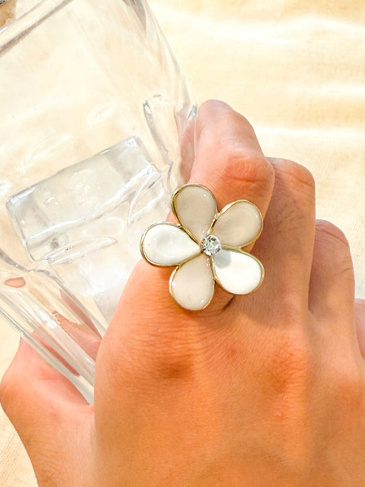 Anillo Bella Flor Ajustable