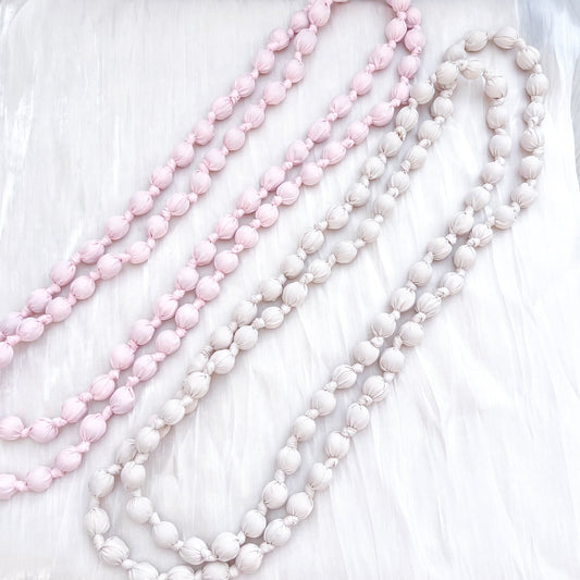 Collar Nudo Suave （2 colores）