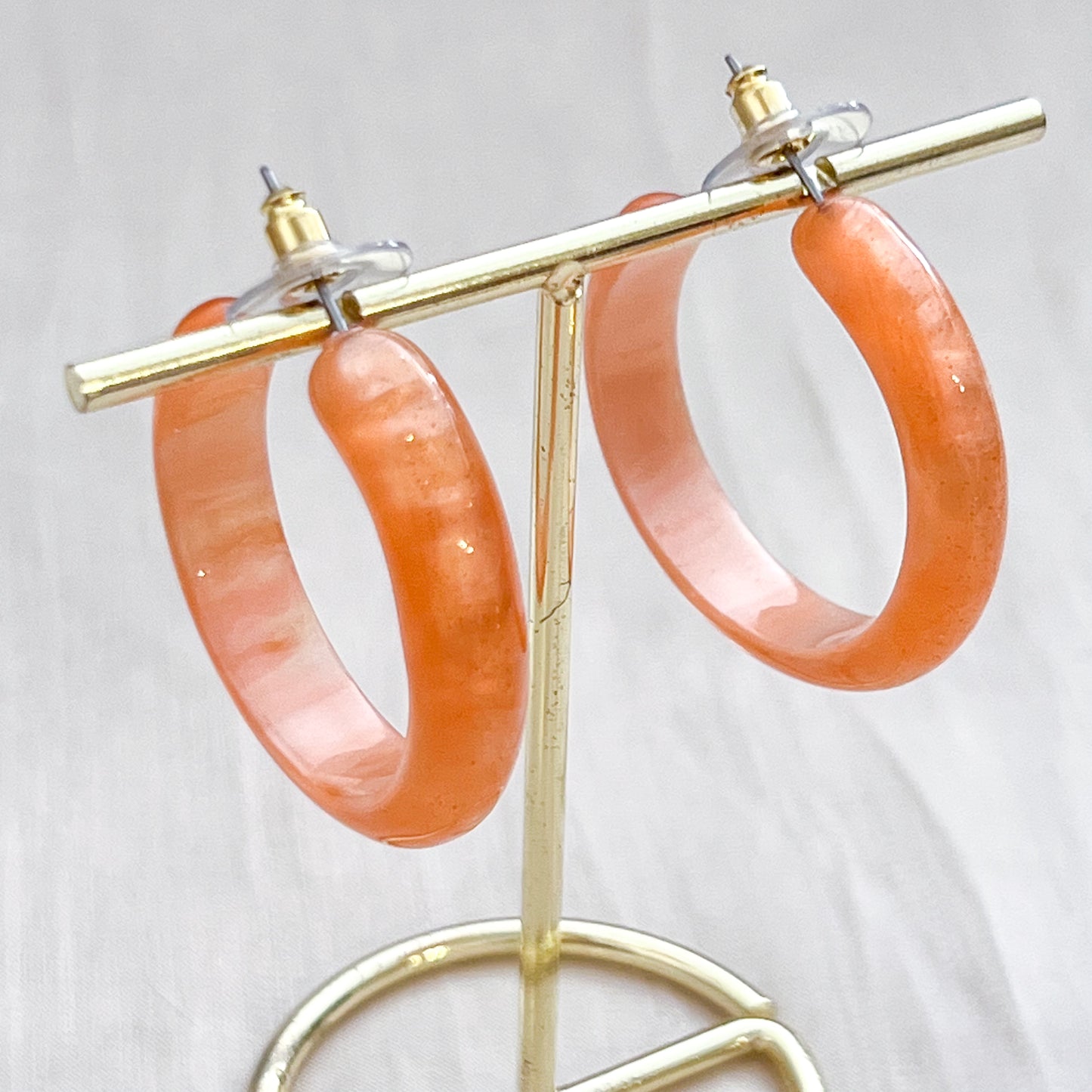 Pendientes Aro Candy （2 colores）