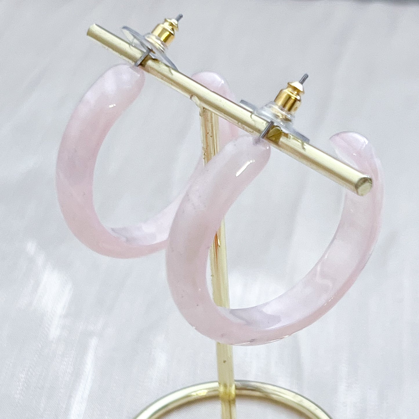 Pendientes Aro Candy （2 colores）