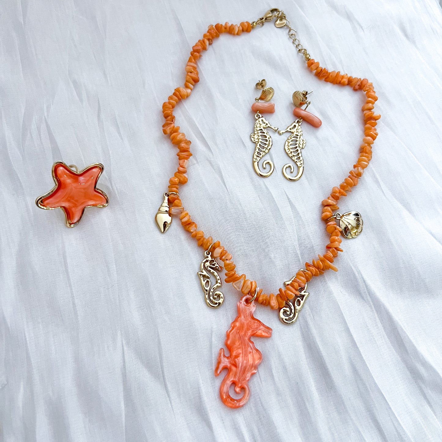 Anillo Candy Star (4colores & estrella)