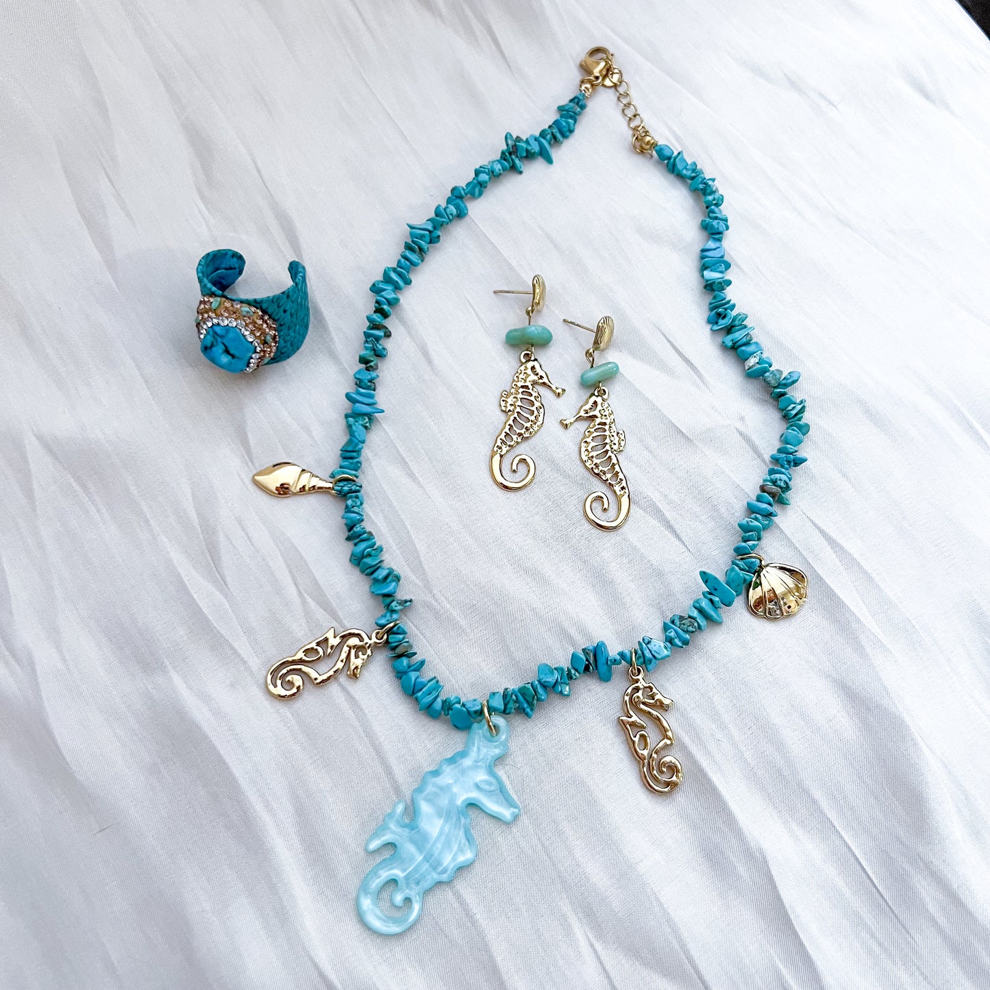 Look Sunset Hawaii (caballito de mar& Charm)