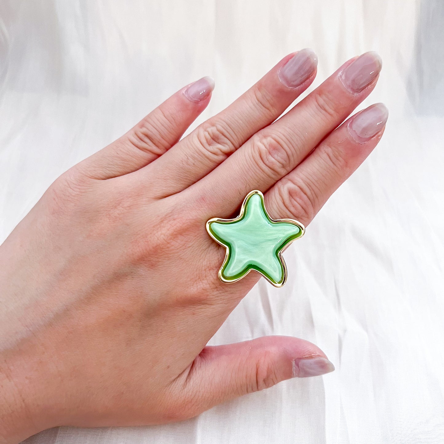 Anillo Candy Star (4colores & estrella)