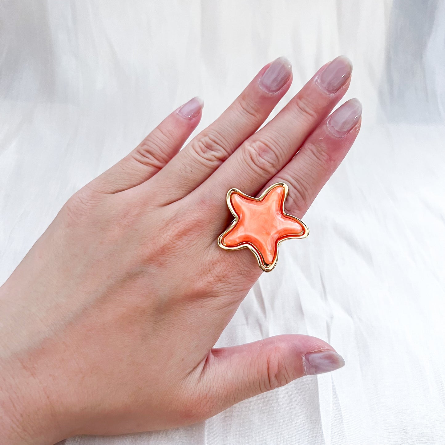 Anillo Candy Star (4colores & estrella)