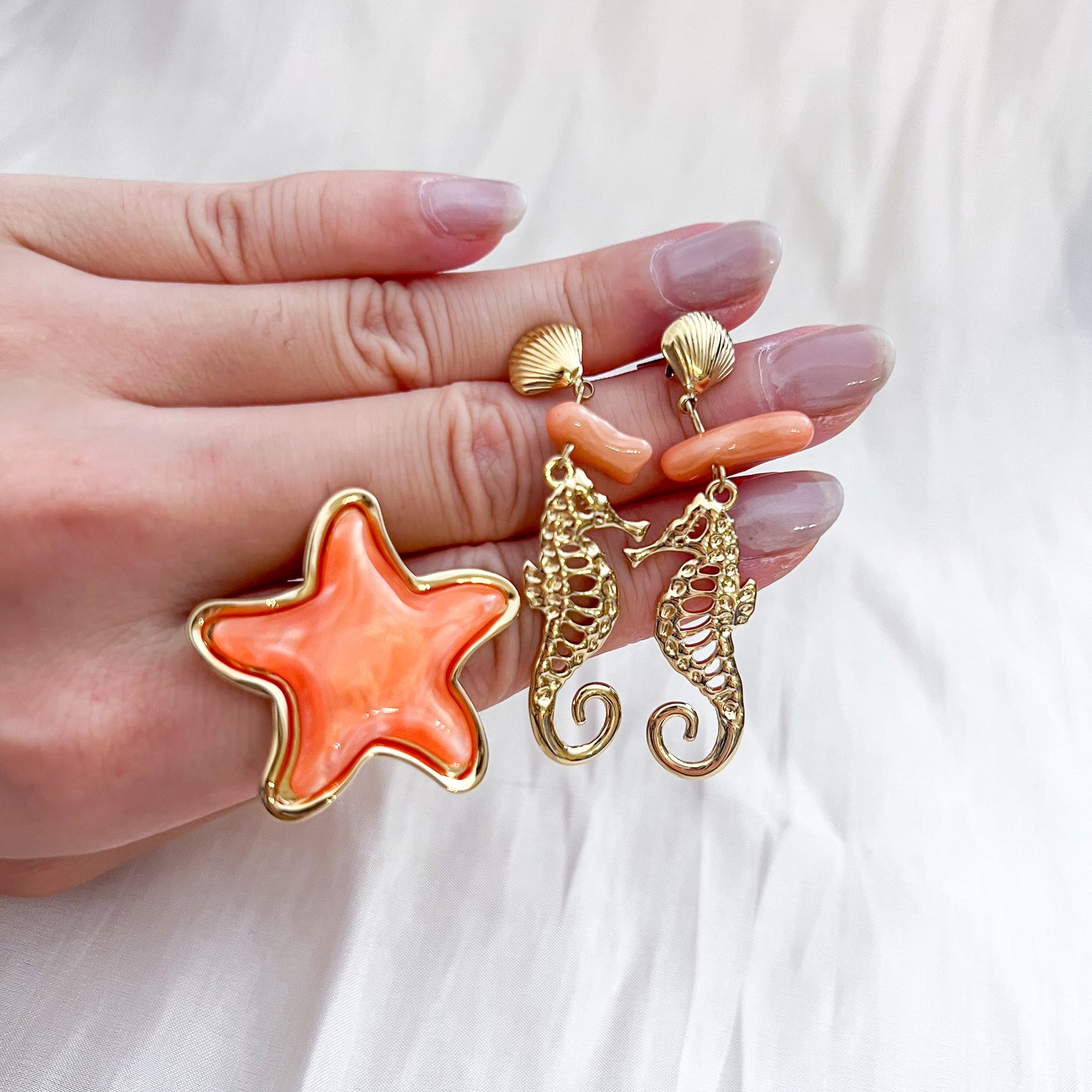 Anillo Candy Star (4colores & estrella)