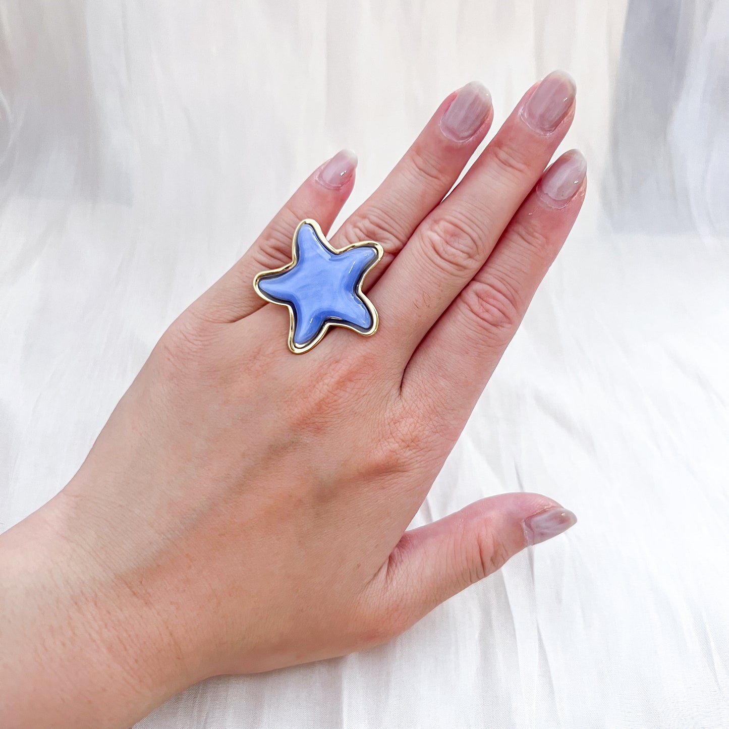 Anillo Candy Star (4colores & estrella)