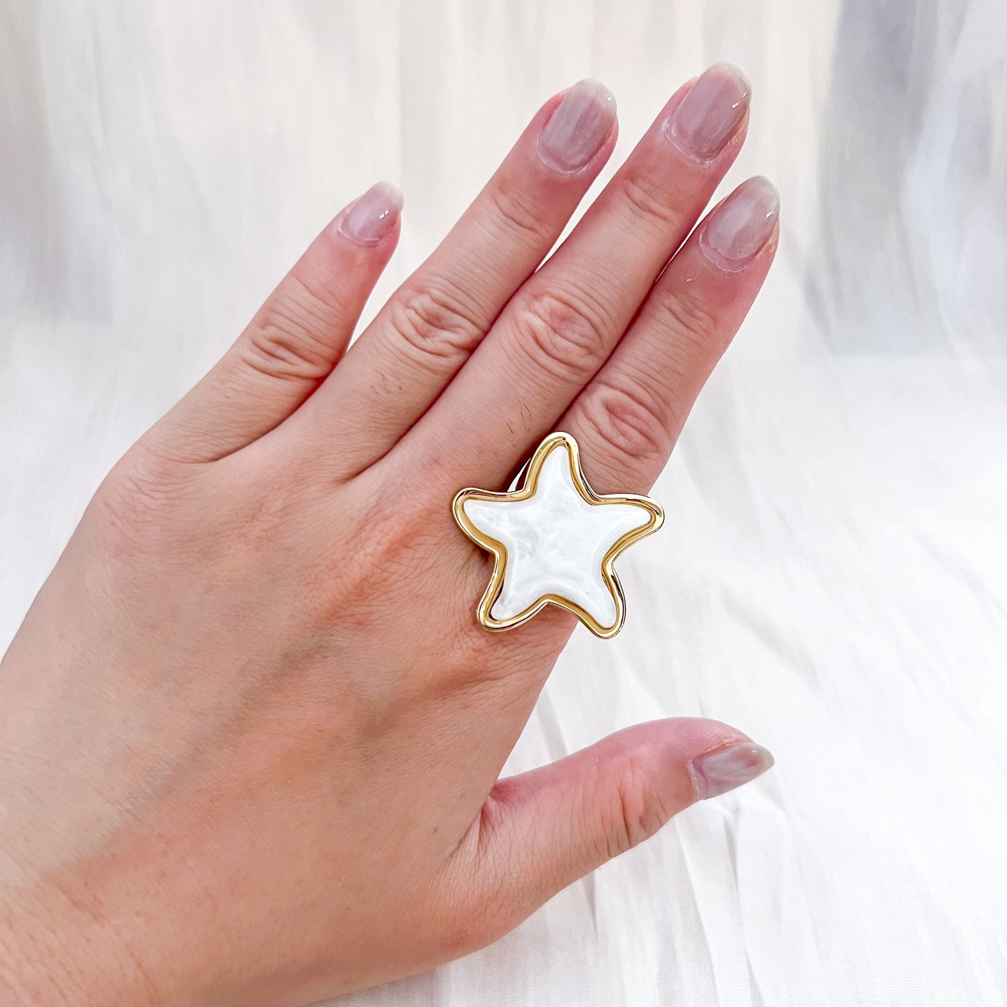 Anillo Candy Star (4colores & estrella)