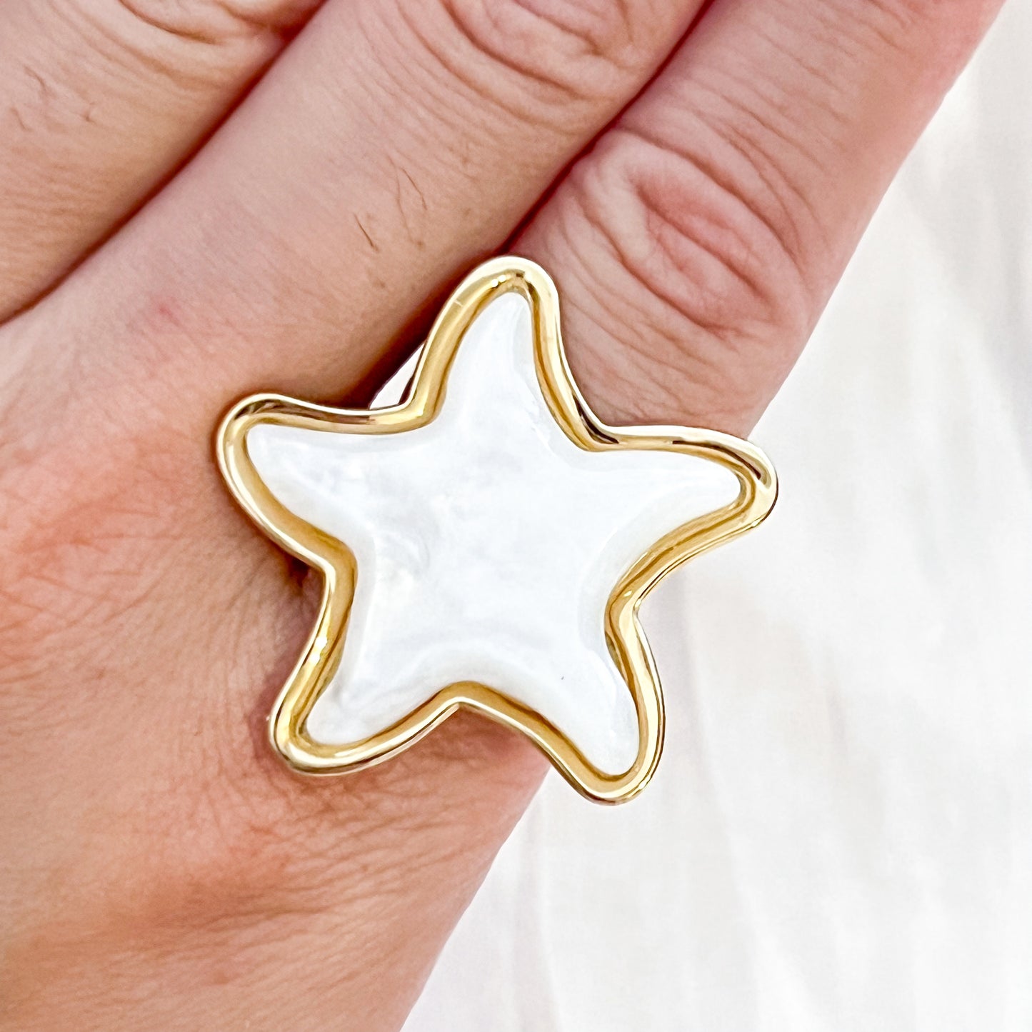 Anillo Candy Star (4colores & estrella)