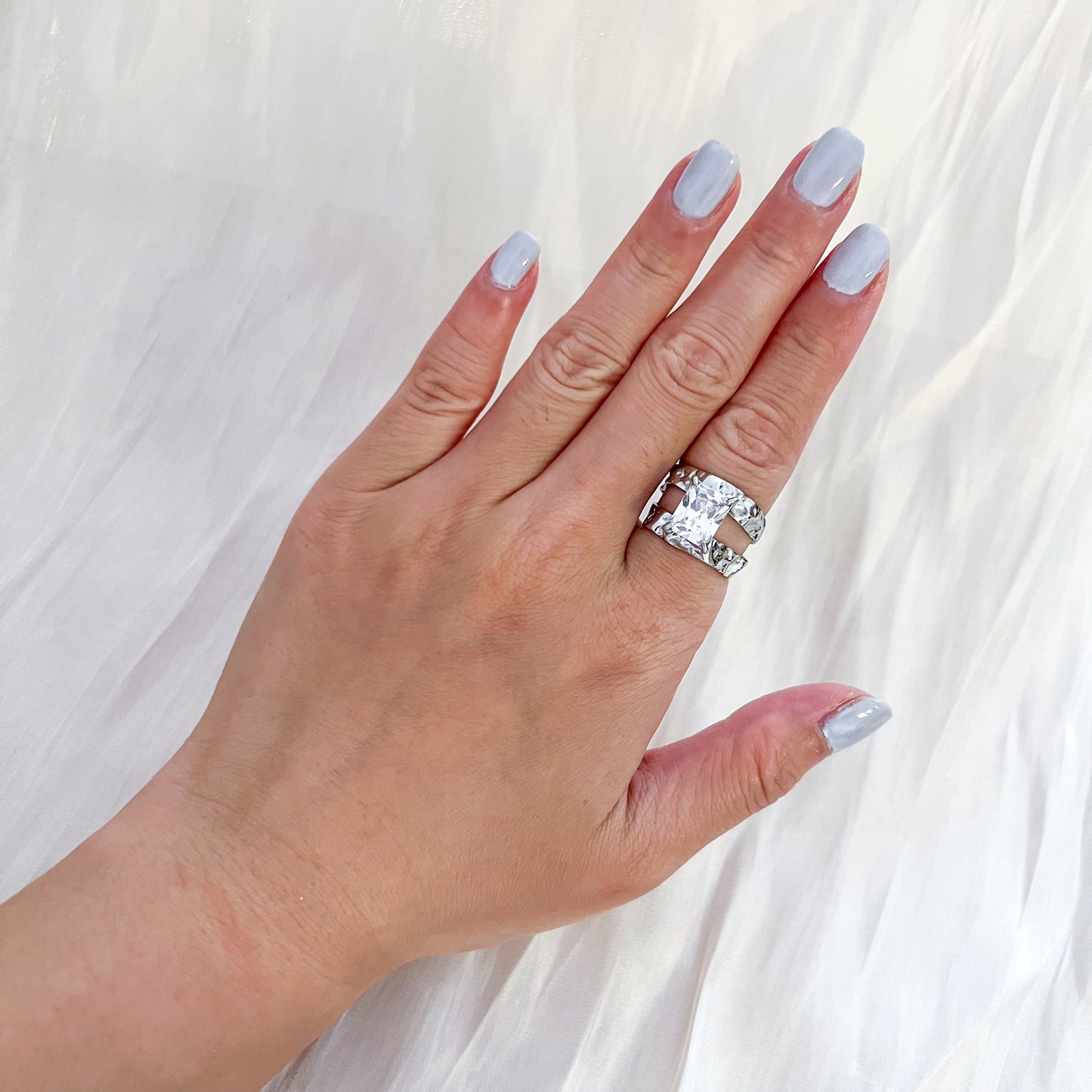 Anillo Bianca Luz Ajustable