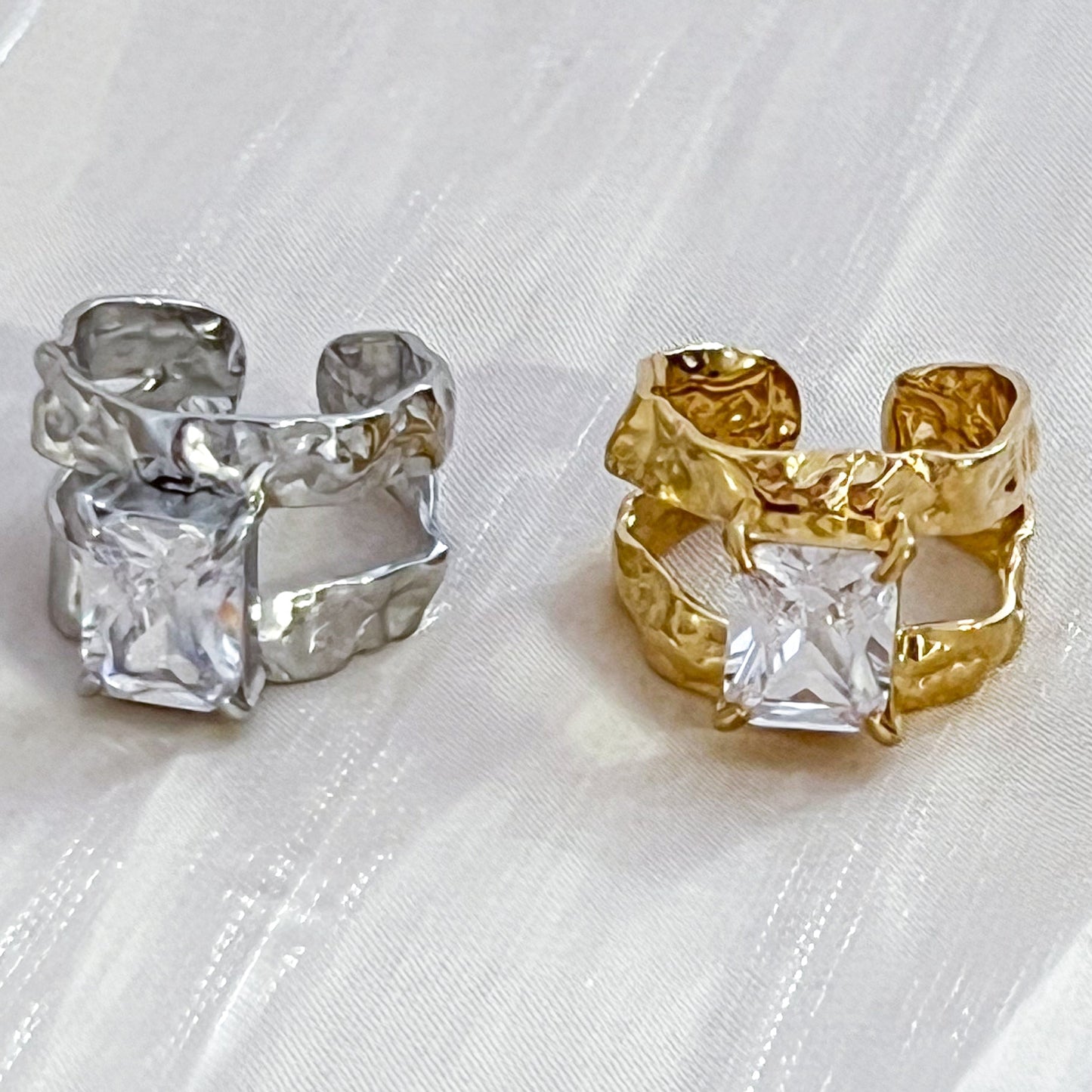 Anillo Bianca Luz Ajustable