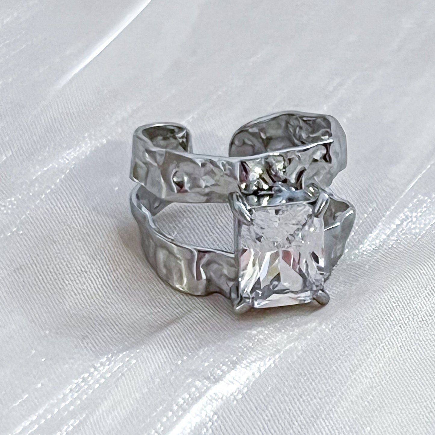 Anillo Bianca Luz Ajustable