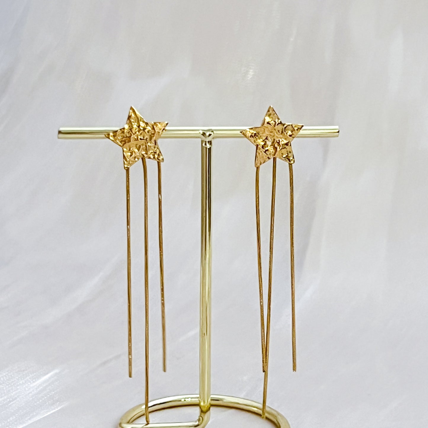 Look Estrellas Doradas de Marina (Collar & pendientes)