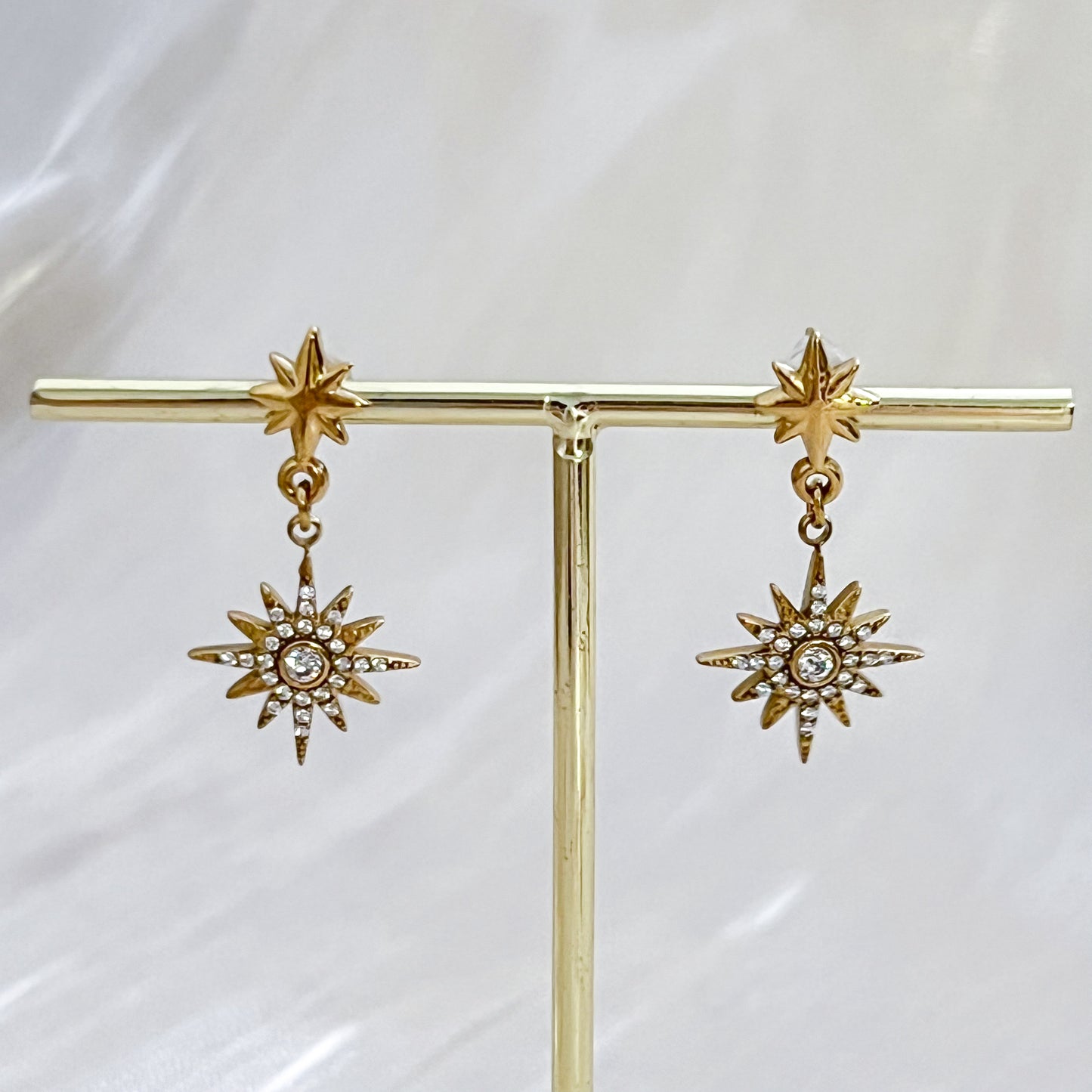 Look Estrella Estocolmo Ajustable (Anillo & pendiente)