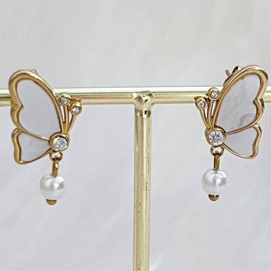 Pendientes Mariposa Aura BEA